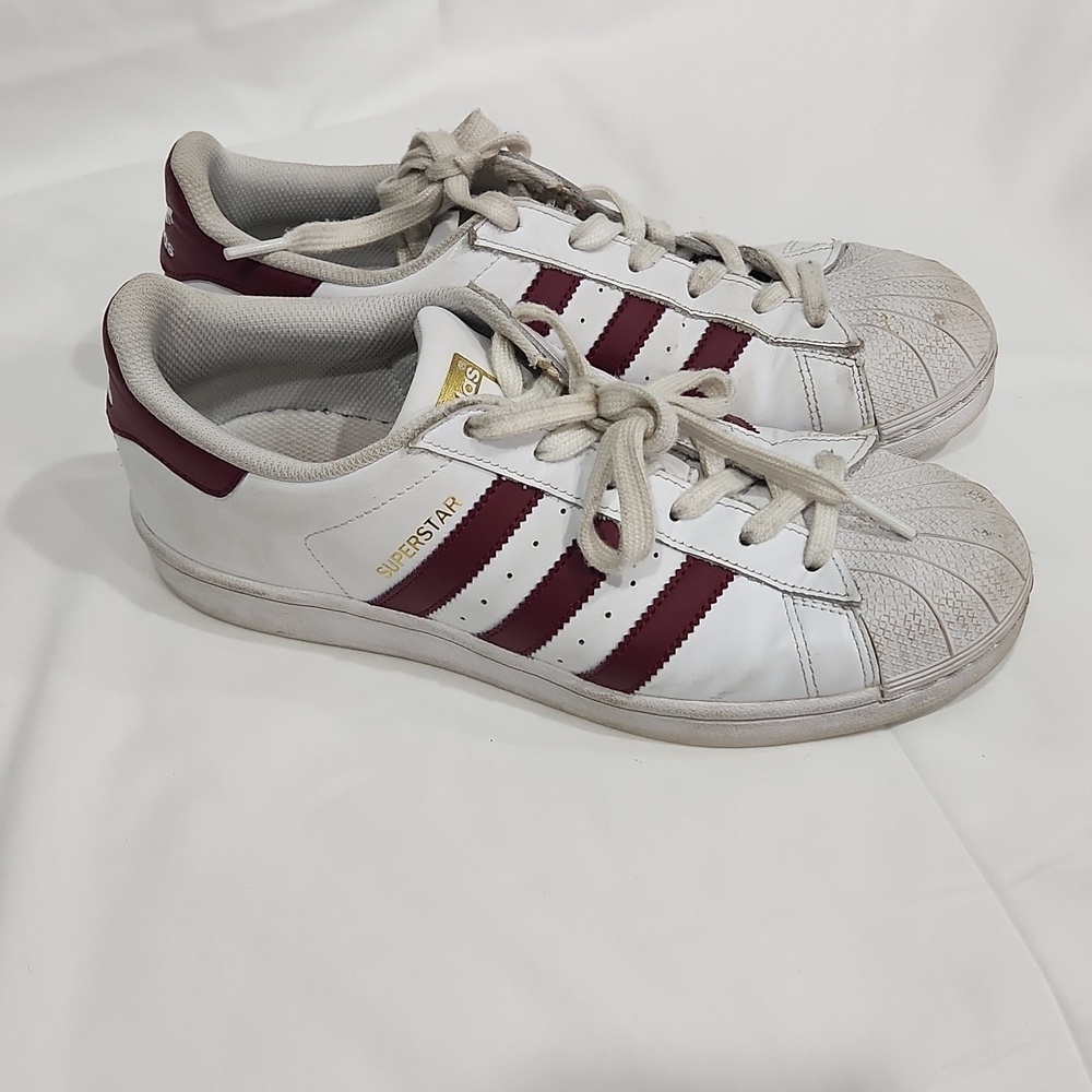 Adidas Superstars Clam Shell Toe Size 7.5